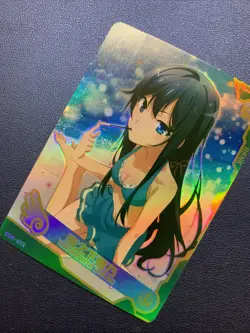 Yukino Yukinoshita Goddess CCG TCG SSR 013 Anime Waifu Card Girl Maiden Swimsuit - Image 3