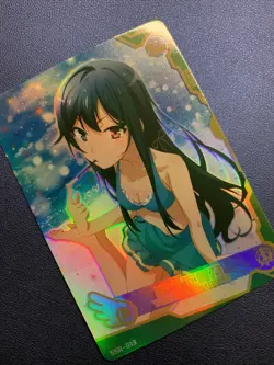 Yukino Yukinoshita Goddess CCG TCG SSR 013 Anime Waifu Card Girl Maiden Swimsuit - Image 4