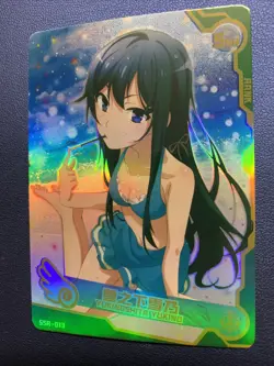 Yukino Yukinoshita Goddess CCG TCG SSR 013 Anime Waifu Card Girl Maiden Swimsuit - Image 5