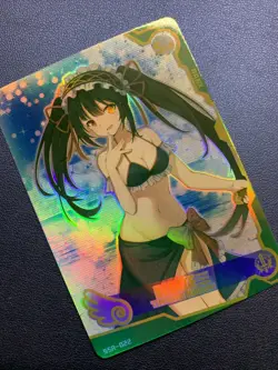 Kurumi Tokisaki Date Live Goddess CCG TCG SSR 022 Anime Waifu Card Girl Swimsuit - Image 4