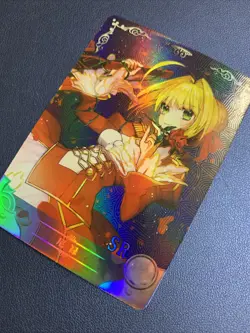 Nero Claudius Fate Extra SR Goddess CCG TCG Anime Waifu Card Girl Holo Doujin NM - Image 3