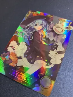 Yoshino Himekawa Date Live SR Goddess CCG TCG Anime Waifu Card Girl Holo Doujin - Image 3
