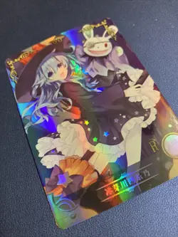 Yoshino Himekawa Date Live SR Goddess CCG TCG Anime Waifu Card Girl Holo Doujin - Image 4