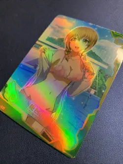 Counter Lady Goblin Slayer Goddess CCG TCG Anime Waifu Card Girl Swimsuit Foil - Image 4