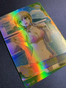 Counter Lady Goblin Slayer Goddess CCG TCG Anime Waifu Card Girl Swimsuit Foil - Image 5