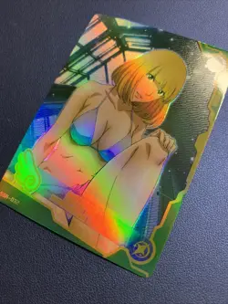 Hana Midorikawa Prison School Goddess CCG TCG Anime Waifu Card Girl Swimsuit Hot - Image 3