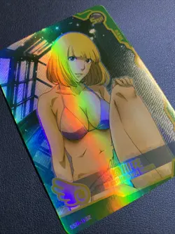 Hana Midorikawa Prison School Goddess CCG TCG Anime Waifu Card Girl Swimsuit Hot - Image 4