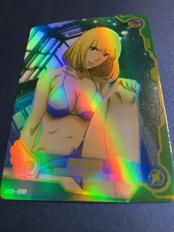 Hana Midorikawa Prison School Goddess CCG TCG Anime Waifu Card Girl Swimsuit Hot - Image 5