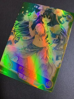 Tohka Yatogami Date A Live Goddess CCG TCG Anime Waifu Card Girl Swimsuit Foil - Image 3
