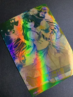 Tohka Yatogami Date A Live Goddess CCG TCG Anime Waifu Card Girl Swimsuit Foil - Image 4