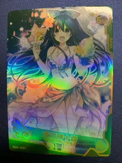Tohka Yatogami Date A Live Goddess CCG TCG Anime Waifu Card Girl Swimsuit Foil - Image 5