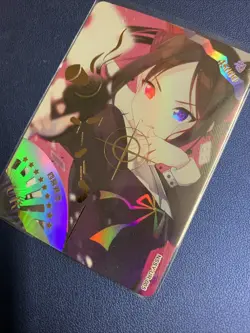 Kaguya Sama Love War UR Goddess CCG TCG Anime Waifu Card Girl Holo Doujin Foil - Image 3
