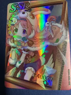 Mimi Akane Princess Connect SSR Goddess TCG CCG Waifu Card Girl Holo Doujin Foil - Image 1