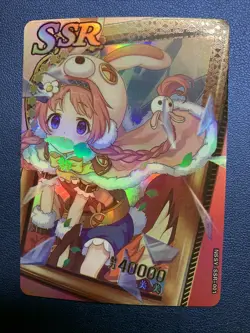 Mimi Akane Princess Connect SSR Goddess TCG CCG Waifu Card Girl Holo Doujin Foil - Image 5