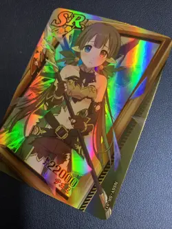 Ayumi Princess Connect Re:dive SR Goddess Waifu Card Girl Holo Doujin Anime Foil - Image 3