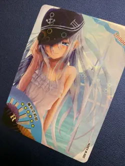 Erio Touwa Ground Control CCG R Goddess Waifu Card Girl Holo Doujin Anime Foil - Image 3