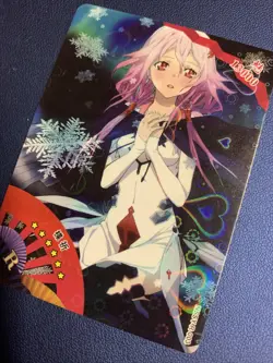 Inori Yuzuriha Guilty Crown CCG R Goddess Waifu Card Girl Holo Doujin Anime Foil - Image 3