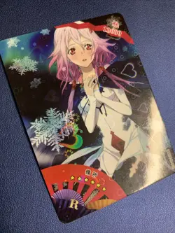 Inori Yuzuriha Guilty Crown CCG R Goddess Waifu Card Girl Holo Doujin Anime Foil - Image 4