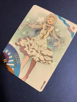 Meiko Honma Anohana Menma CCG R Goddess Waifu Card Girl Holo Doujin Anime Foil - Image 3