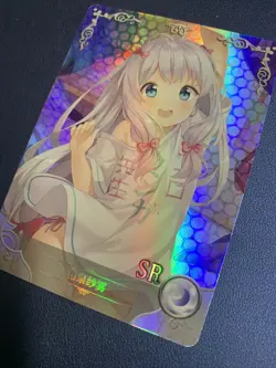 Sagiri Izumi Eromanga Sensei SSR Goddess Waifu Card Girl Holo Doujin Anime Foil - Image 3