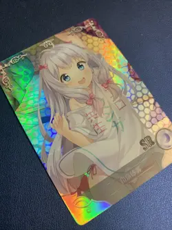 Sagiri Izumi Eromanga Sensei SSR Goddess Waifu Card Girl Holo Doujin Anime Foil - Image 4
