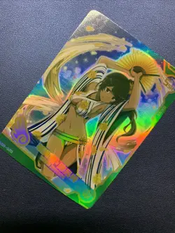Tione Hiryute Goddess CCG TCG SSR 020 Anime Waifu Card Girl Maiden Swimsuit Hot - Image 3