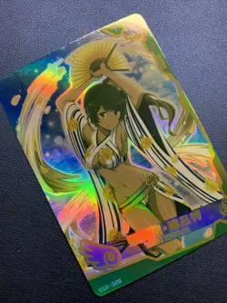 Tione Hiryute Goddess CCG TCG SSR 020 Anime Waifu Card Girl Maiden Swimsuit Hot - Image 4
