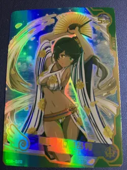 Tione Hiryute Goddess CCG TCG SSR 020 Anime Waifu Card Girl Maiden Swimsuit Hot - Image 5