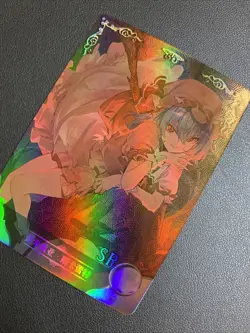 Remilia Scarlet Touhou SR Goddess CCG TCG Anime Waifu Card Girl Holo Doujin Foil - Image 3