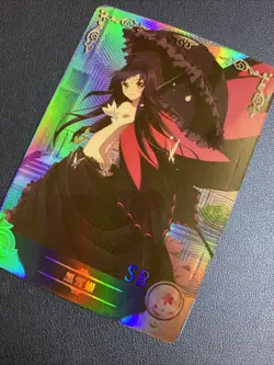 Kuroyukihime Accel World SR Goddess CCG TCG Anime Waifu Card Girl Holo Doujin NM - Image 3