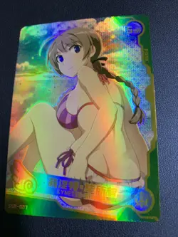 Lynette Bishop Strike Witches Goddess CCG TCG SSR Anime Waifu Card Girl Swimsuit - Image 5