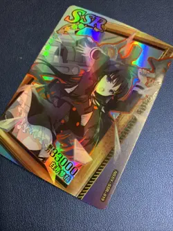 YuYu Shirai Assault lily Bouquet SSR Goddess Waifu Card Girl Holo Doujin Anime - Image 3