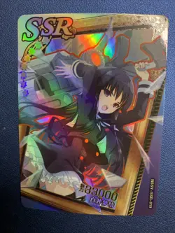 YuYu Shirai Assault lily Bouquet SSR Goddess Waifu Card Girl Holo Doujin Anime - Image 5