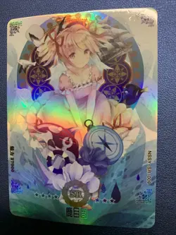 Kaname Madoka Magica Puella SR Goddess Waifu Card Girl Holo Doujin Anime Foil - Image 1