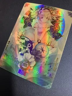 Kaname Madoka Magica Puella SR Goddess Waifu Card Girl Holo Doujin Anime Foil - Image 3
