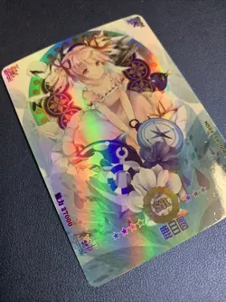 Kaname Madoka Magica Puella SR Goddess Waifu Card Girl Holo Doujin Anime Foil - Image 4