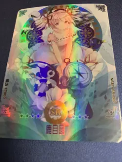 Kaname Madoka Magica Puella SR Goddess Waifu Card Girl Holo Doujin Anime Foil - Image 5
