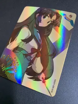Asakura Ryouko Haruhi Suzumiya SR Goddess Waifu Card Girl Holo Doujin Anime Foil - Image 3