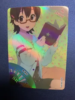 Nodoka Manabe K-on! Story SR Goddess Waifu Card Girl Holo Doujin Anime Foil - Image 1