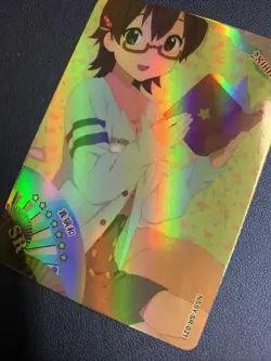 Nodoka Manabe K-on! Story SR Goddess Waifu Card Girl Holo Doujin Anime Foil - Image 3