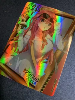 Itsuki Nakano Quintessential SR Goddess Waifu Card Girl Holo Doujin Anime Foil - Image 3