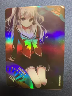 Nao Tomori Charlotte Cute CCG SR Goddess Waifu Card Girl Holo Doujin Anime Foil - Image 1