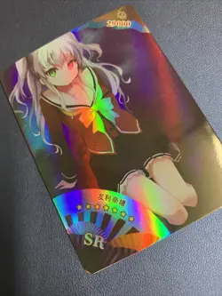 Nao Tomori Charlotte Cute CCG SR Goddess Waifu Card Girl Holo Doujin Anime Foil - Image 4
