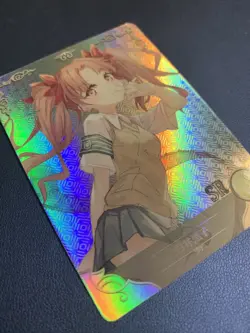 Kuroko Shirai Certain Magical SR Goddess Waifu Card Girl Holo Doujin Anime Foil - Image 4