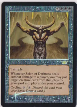 Magic: The Gathering Scion of Darkness Legions Foil (MP) - Image 1