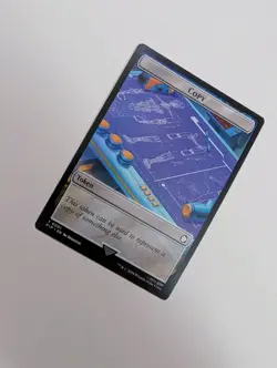 MTG - Radiation 0022/Copy 0001 token - Fallout (PIP) NM/M Condition - Image 3