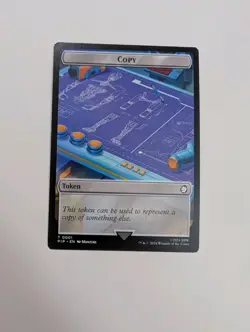 MTG - Radiation 0022/Copy 0001 token - Fallout (PIP) NM/M Condition - Image 4