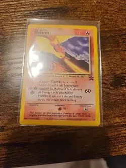 1999 Pokemon Wizards Promo Moltres #21. 💎 GEM MINT 💎 - Image 1
