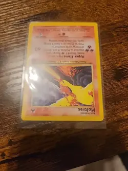 1999 Pokemon Wizards Promo Moltres #21. 💎 GEM MINT 💎 - Image 2