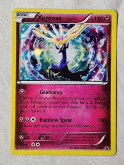 Played Xerneas - Holo #XY05 XY Promo Pokemon TCG - Image 1